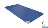 Turnmatte "Kids" PUR 22 blau - Spiegel - Sportmatten
