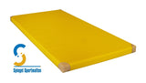 Turnmatte "Kids" PUR 22 gelb - Spiegel - Sportmatten